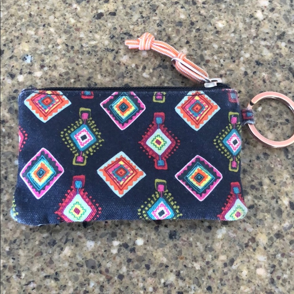 RETIRED VeraBradley Mini medallions ID and key fob